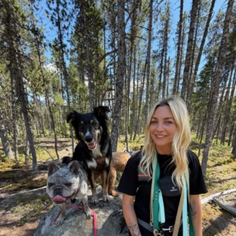 Amy — Doggy Tales Whistler team